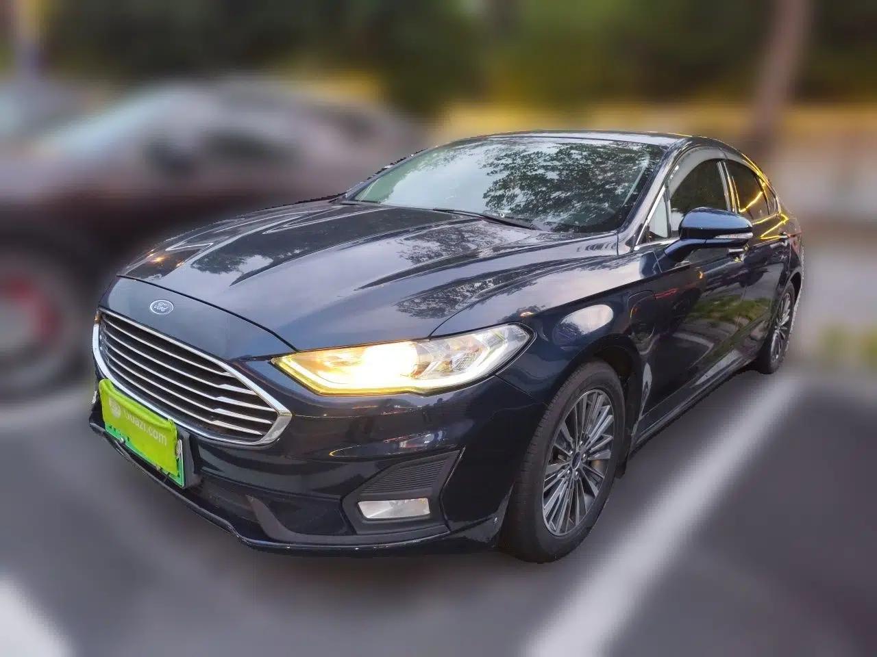 Ford Mondeo New Energy 2018 2.0 PHEV ZhiShang Trim — миниатюра 1