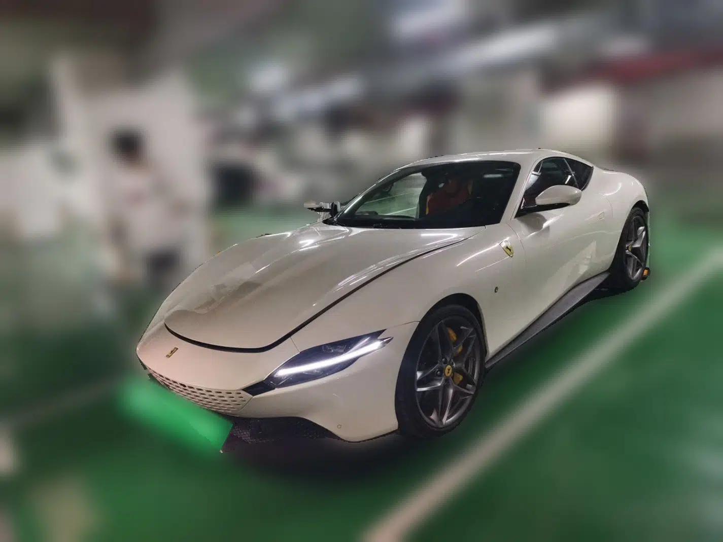 Ferrari Roma 2020 3.9T V8 — миниатюра 1