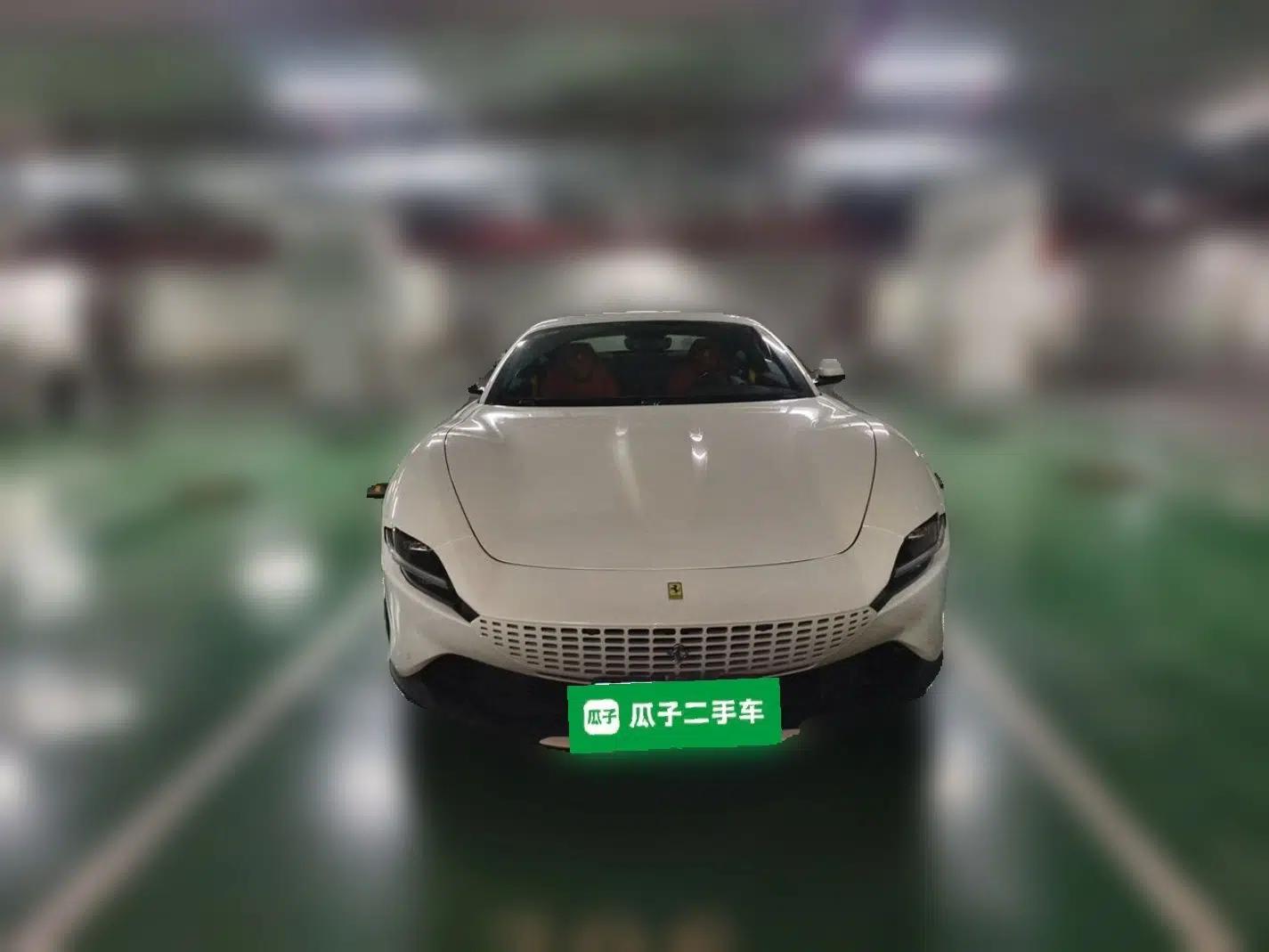 Ferrari Roma 2020 3.9T V8 — миниатюра 2