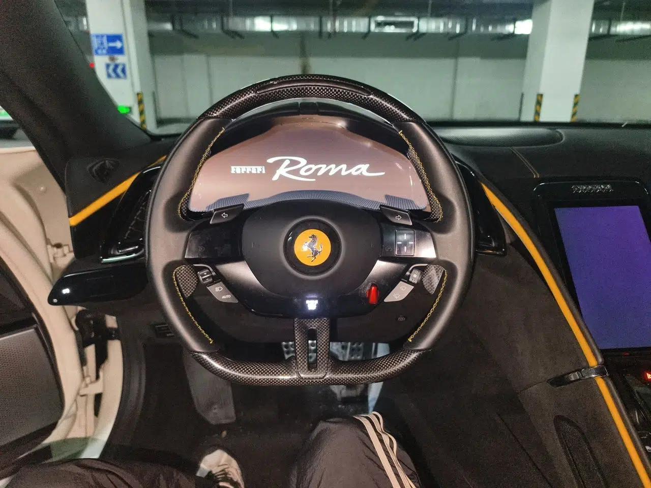 Ferrari Roma 2020 3.9T V8 — миниатюра 11