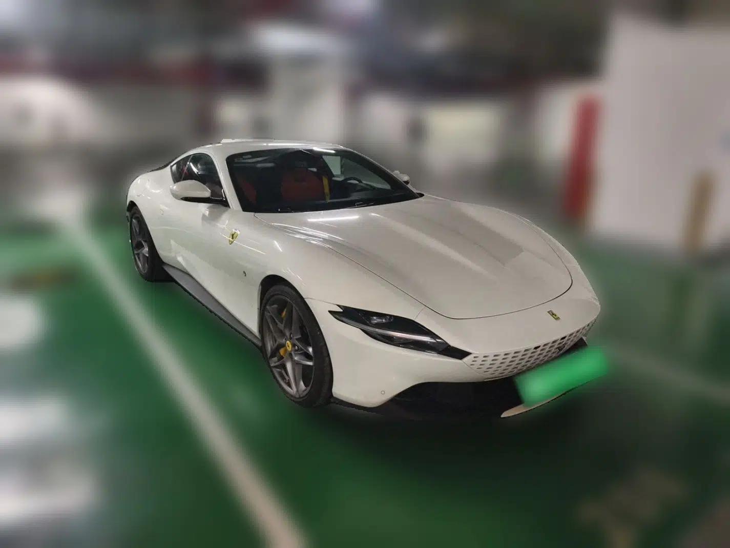 Ferrari Roma 2020 3.9T V8 — миниатюра 3