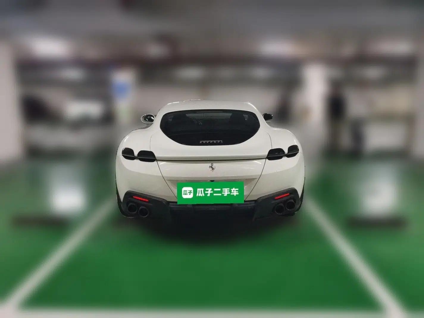 Ferrari Roma 2020 3.9T V8 — миниатюра 5