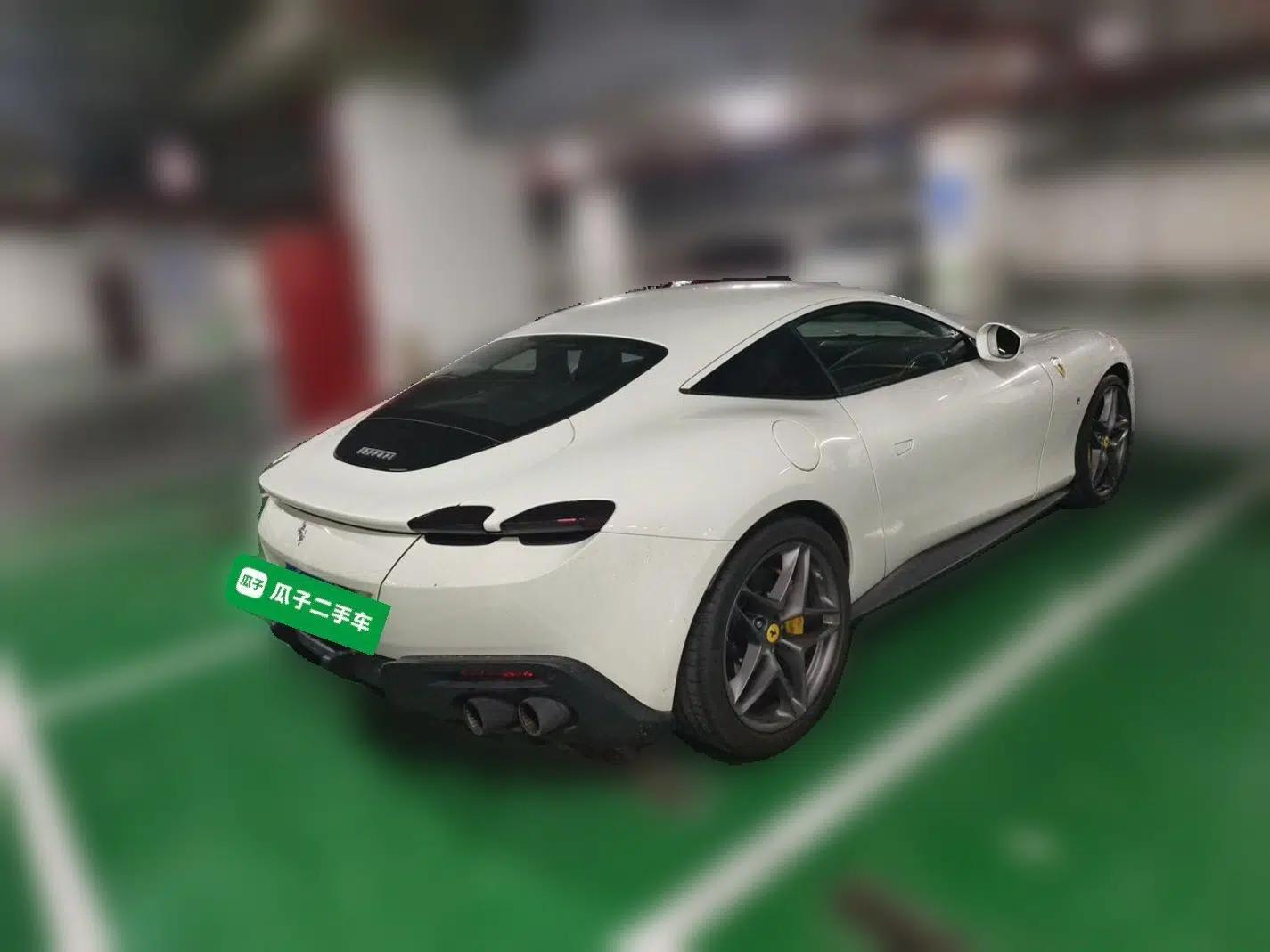 Ferrari Roma 2020 3.9T V8 — миниатюра 6
