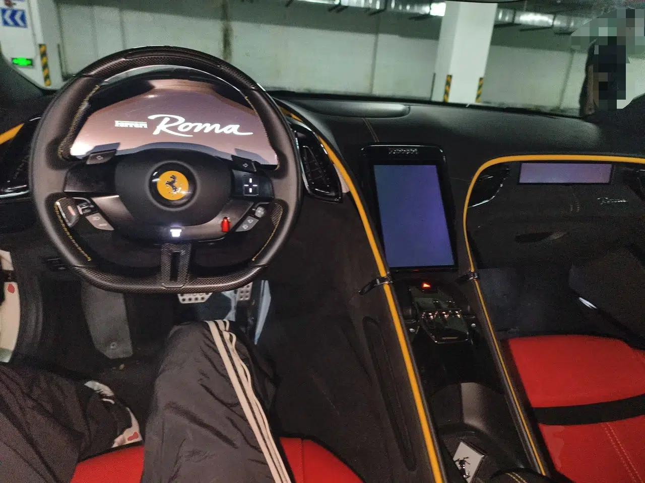 Ferrari Roma 2020 3.9T V8 — миниатюра 10