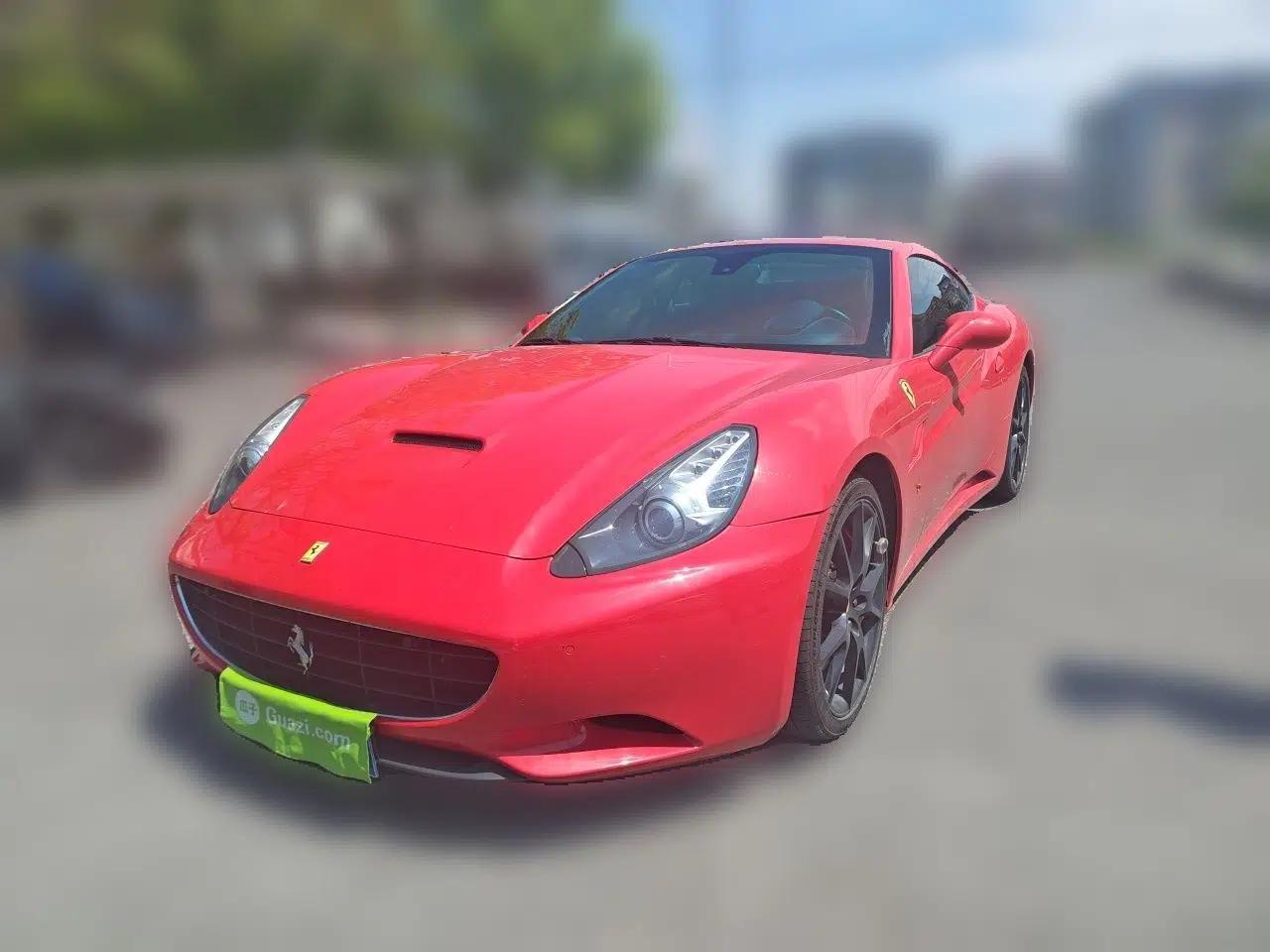 Ferrari California T 2012 4.3L Standard Edition — миниатюра 1