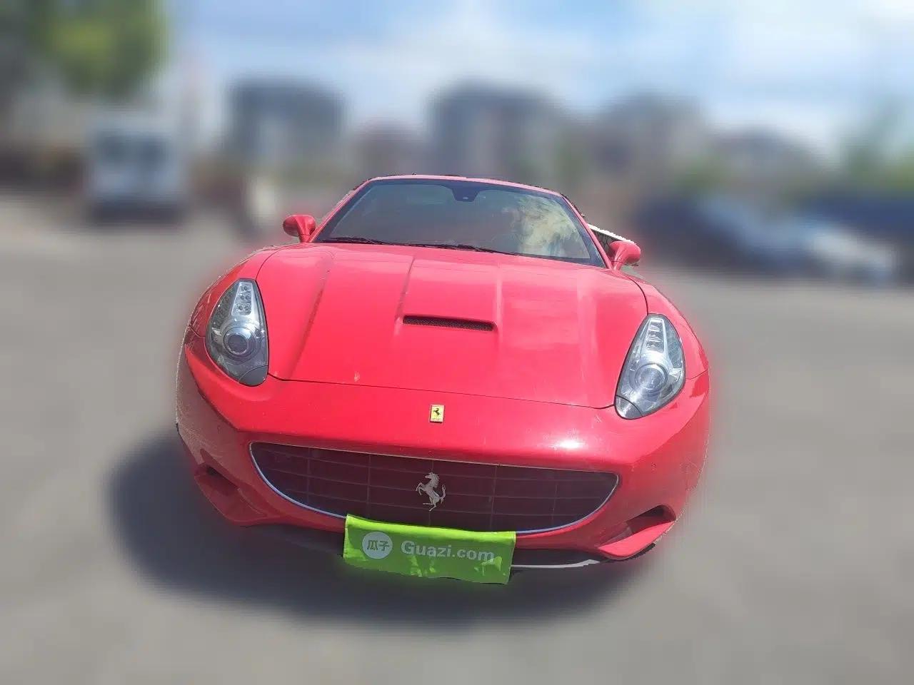 Ferrari California T 2012 4.3L Standard Edition — миниатюра 2