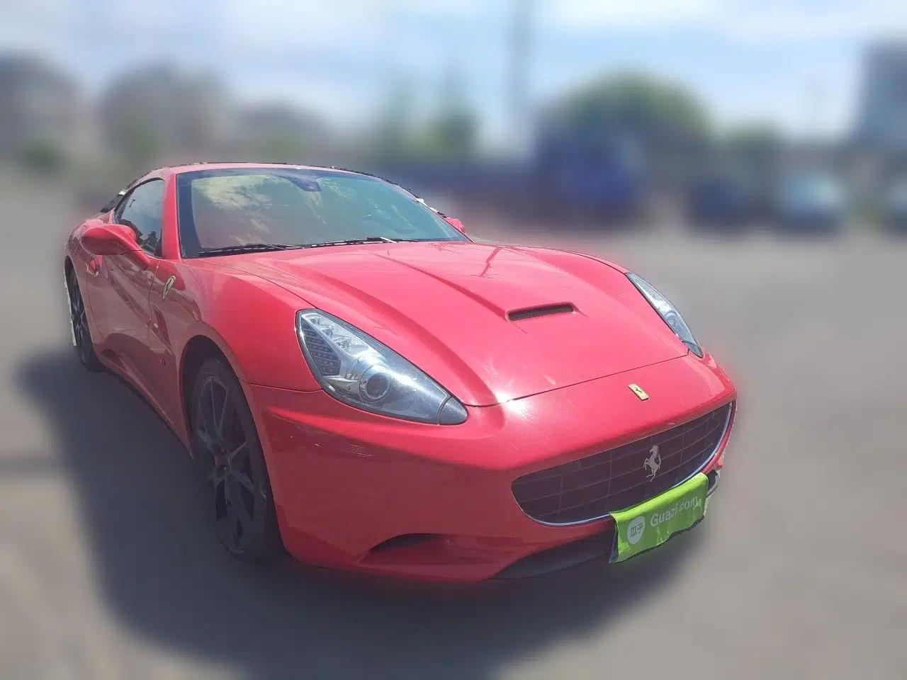 Ferrari California T 2012 4.3L Standard Edition — миниатюра 3