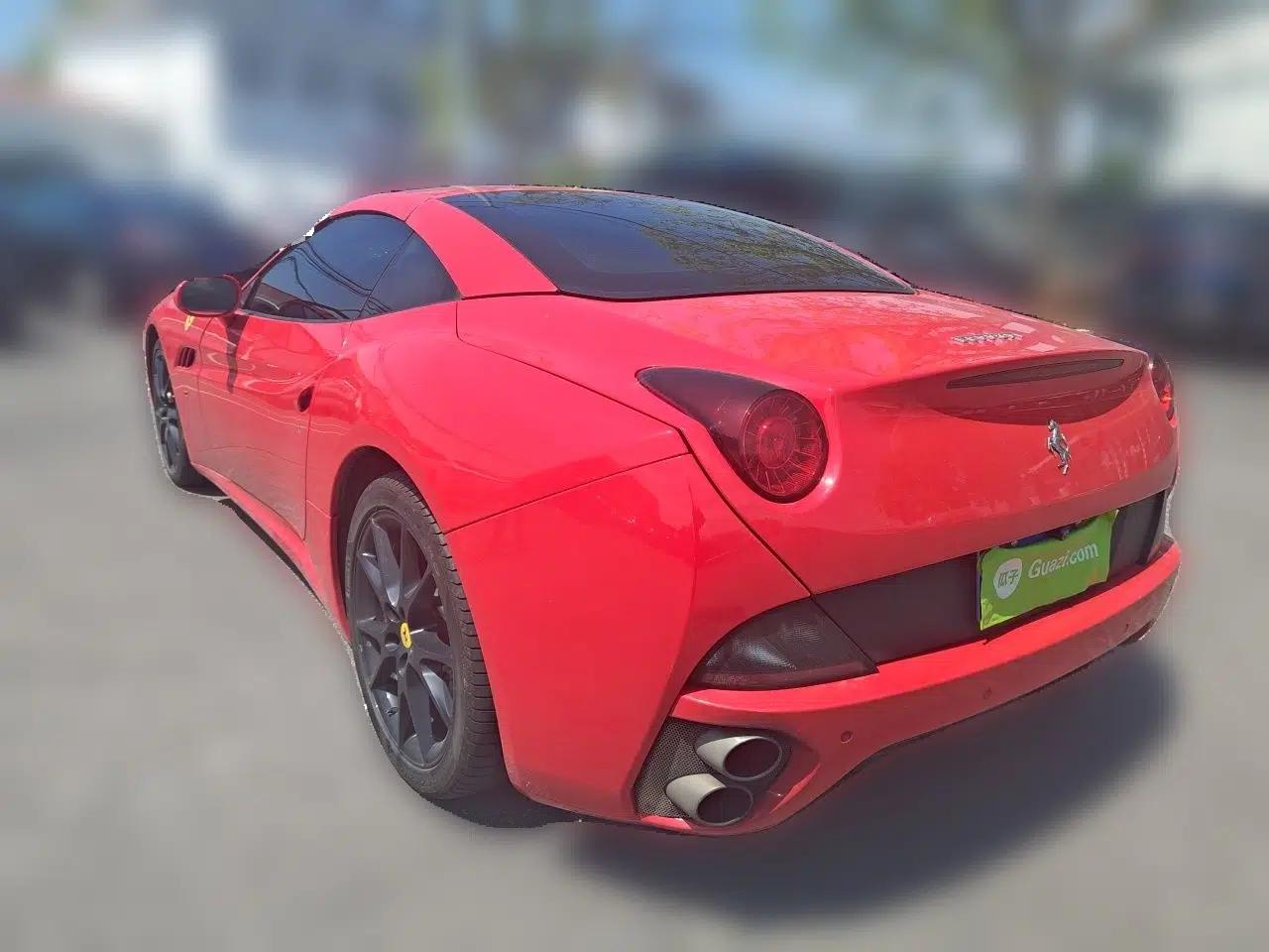 Ferrari California T 2012 4.3L Standard Edition — миниатюра 4