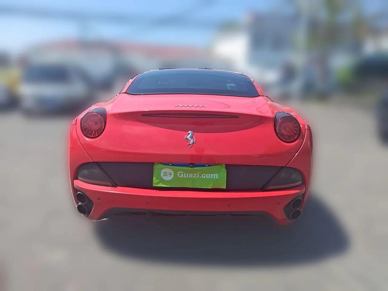 Ferrari California T 2012 4.3L Standard Edition — миниатюра 5