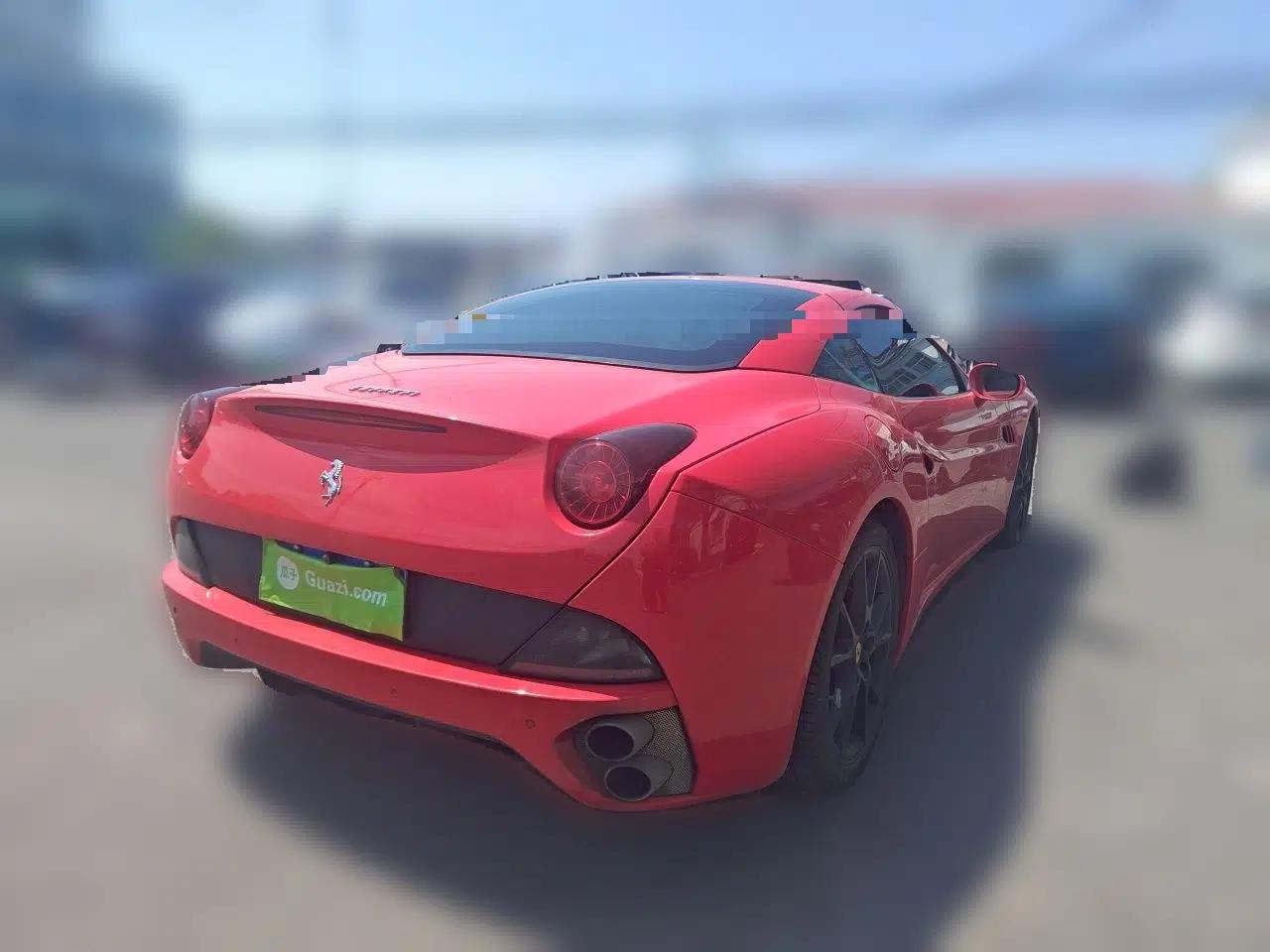 Ferrari California T 2012 4.3L Standard Edition — миниатюра 6
