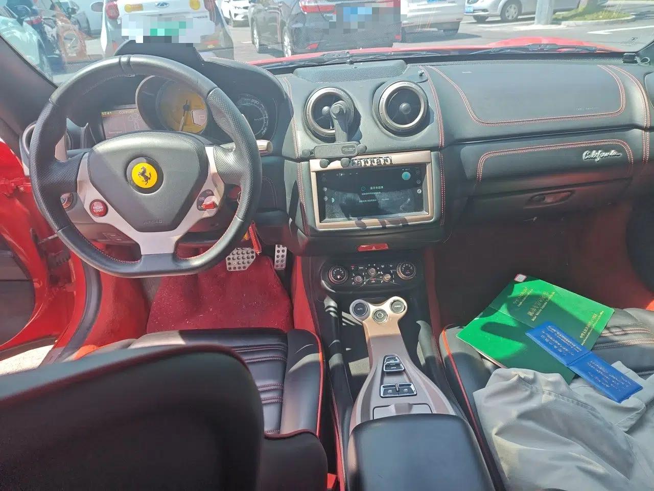 Ferrari California T 2012 4.3L Standard Edition — миниатюра 10
