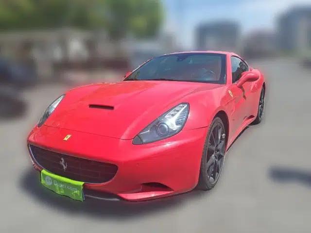 Ferrari California T 2012 4.3L Standard Edition