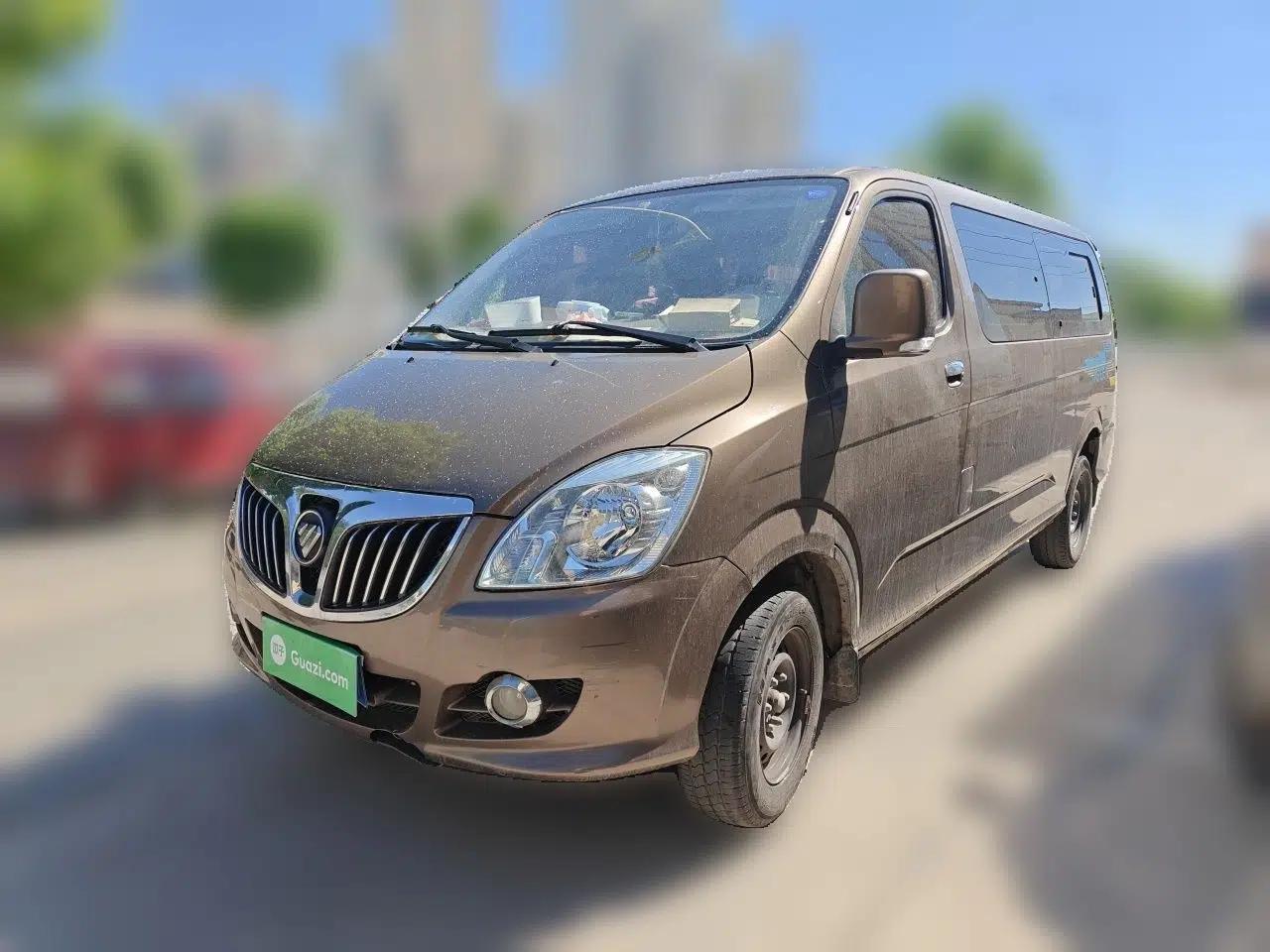 Foton MP-X E  — миниатюра 1