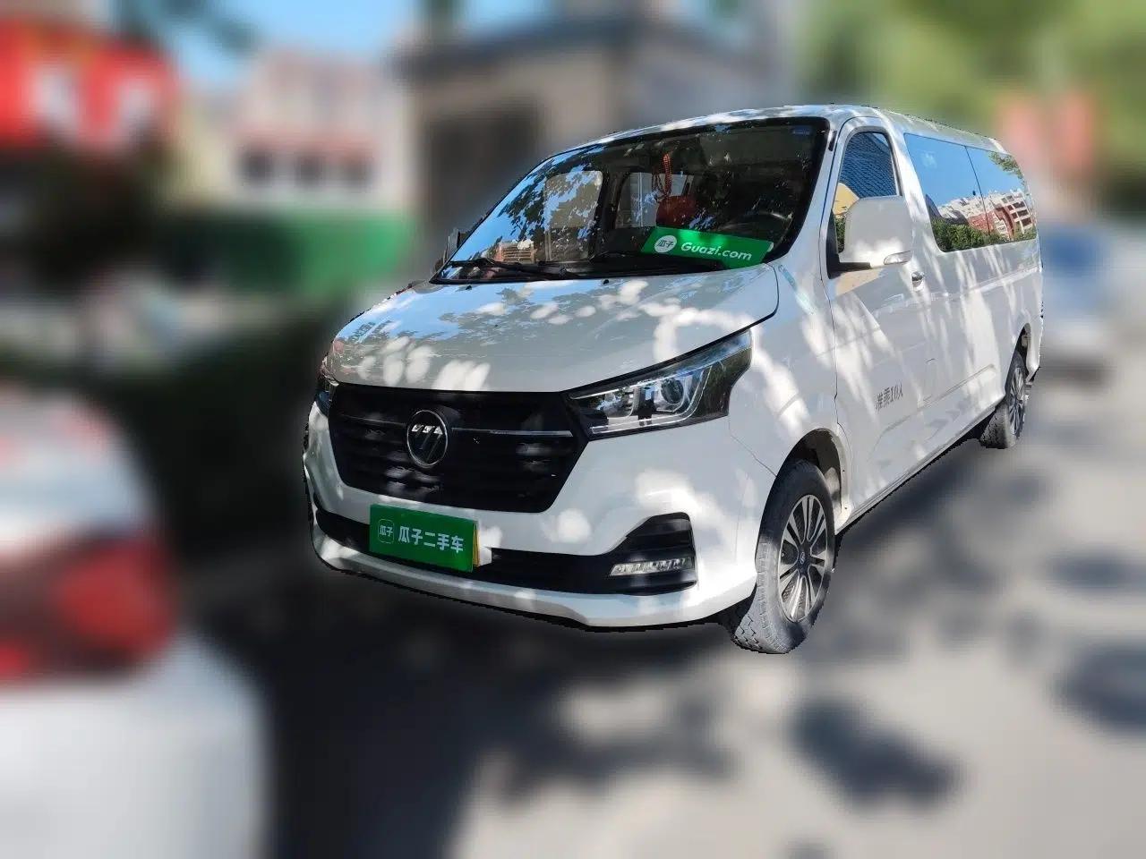 Foton Scenic G5 2020 2.0L Long-Wheelbase Flat-Roof 10-Seater Multi-Purpose Passenger Vehicle 1TZS — миниатюра 1