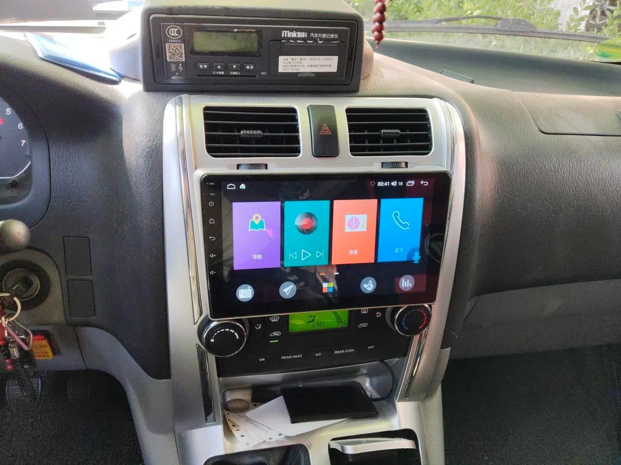 Foton Scenic G5 2020 2.0L Long-Wheelbase Flat-Roof 10-Seater Multi-Purpose Passenger Vehicle 1TZS — миниатюра 14