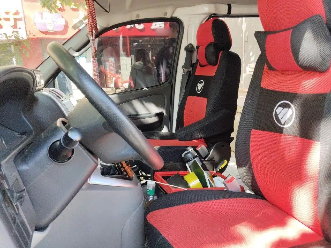 Foton Scenic G5 2020 2.0L Long-Wheelbase Flat-Roof 10-Seater Multi-Purpose Passenger Vehicle 1TZS — миниатюра 16