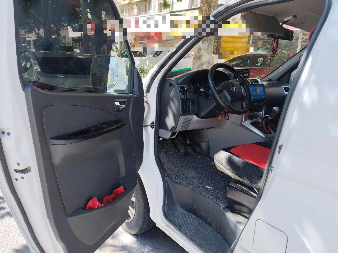 Foton Scenic G5 2020 2.0L Long-Wheelbase Flat-Roof 10-Seater Multi-Purpose Passenger Vehicle 1TZS — миниатюра 17