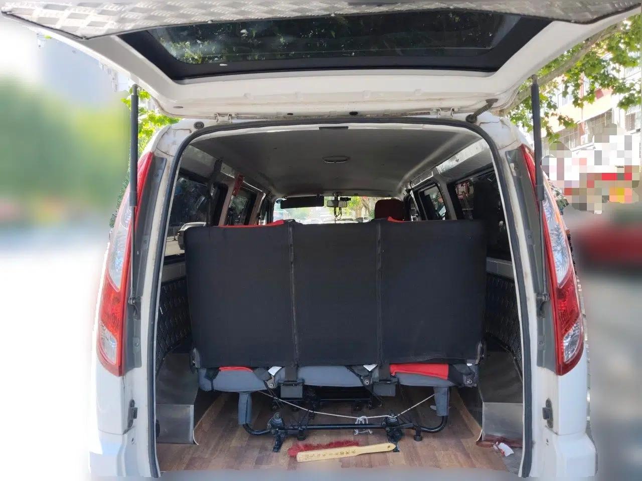 Foton Scenic G5 2020 2.0L Long-Wheelbase Flat-Roof 10-Seater Multi-Purpose Passenger Vehicle 1TZS — миниатюра 20
