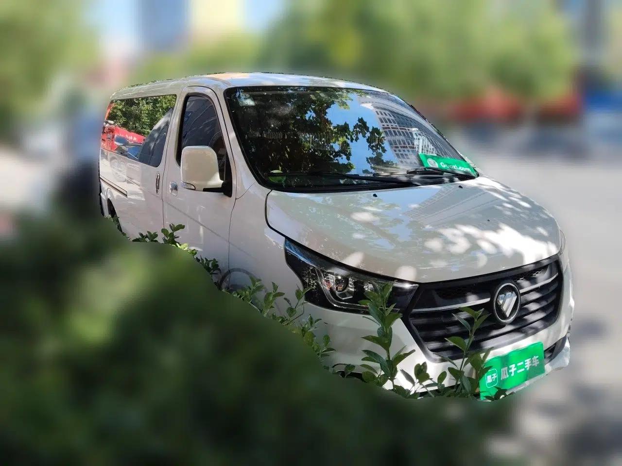 Foton Scenic G5 2020 2.0L Long-Wheelbase Flat-Roof 10-Seater Multi-Purpose Passenger Vehicle 1TZS — миниатюра 3