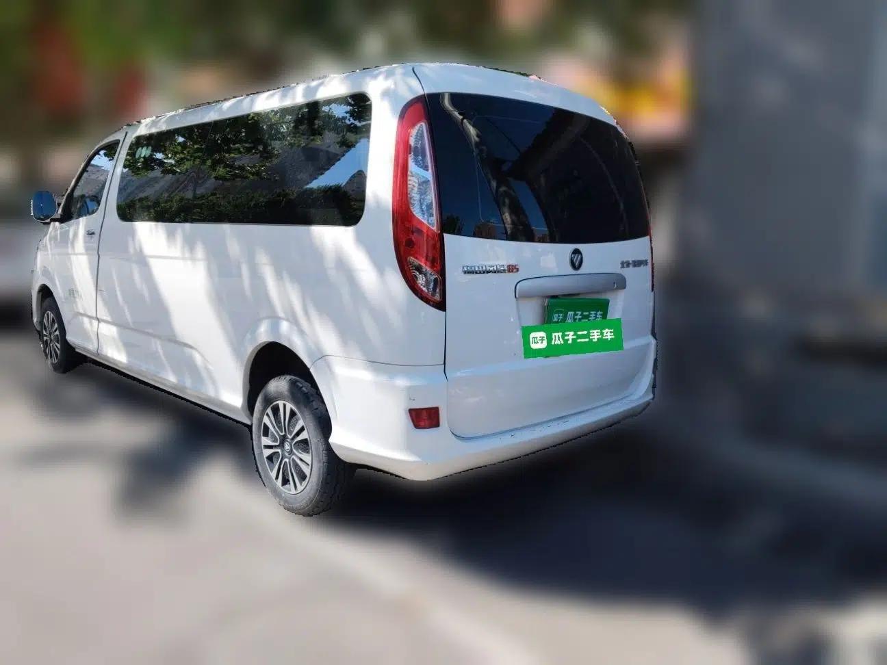 Foton Scenic G5 2020 2.0L Long-Wheelbase Flat-Roof 10-Seater Multi-Purpose Passenger Vehicle 1TZS — миниатюра 4