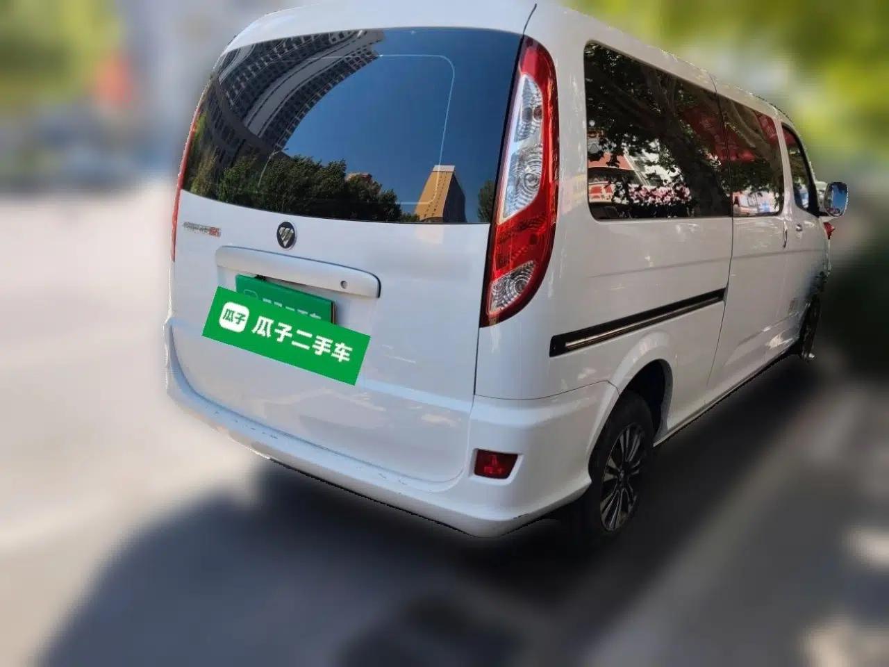 Foton Scenic G5 2020 2.0L Long-Wheelbase Flat-Roof 10-Seater Multi-Purpose Passenger Vehicle 1TZS — миниатюра 6