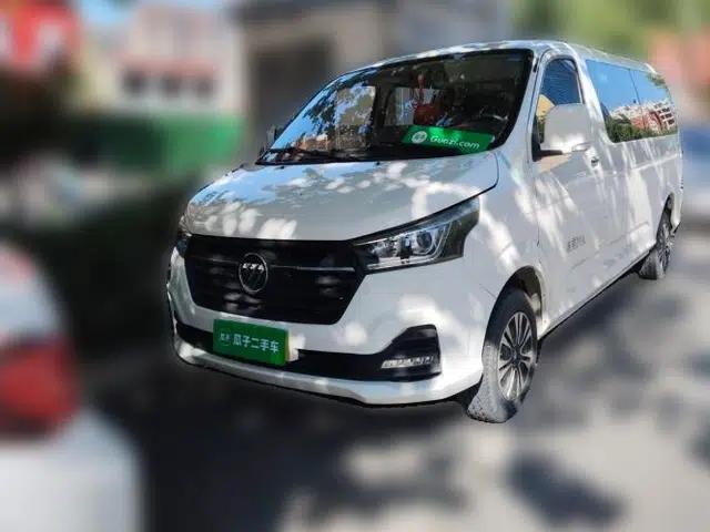 Foton Scenic G5 2020 2.0L Long-Wheelbase Flat-Roof 10-Seater Multi-Purpose Passenger Vehicle 1TZS