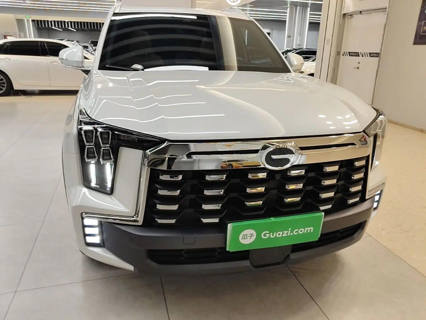 GAC Trumpchi ES9 2024 PHEV 143km Traveler Max — миниатюра 2