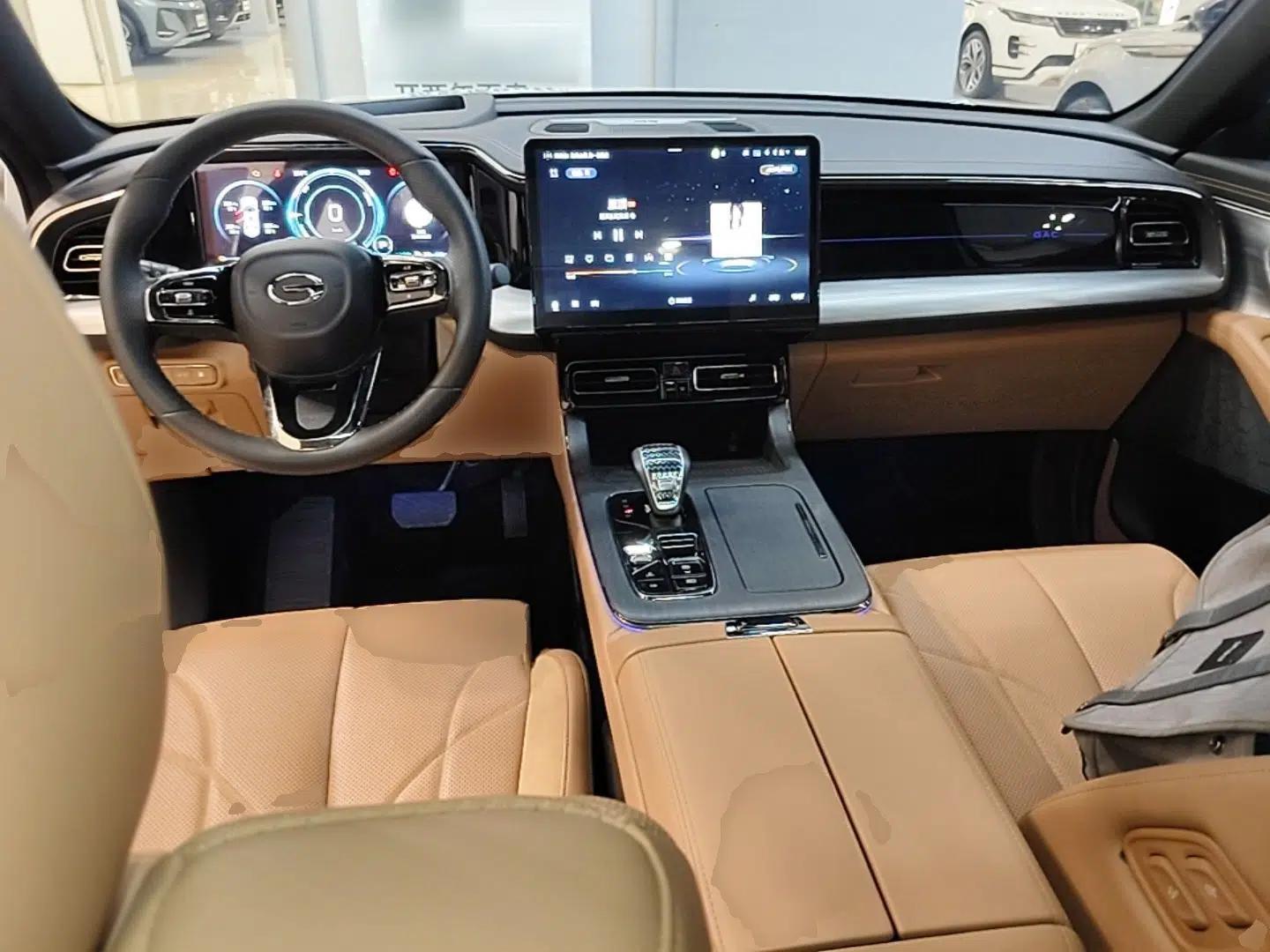 GAC Trumpchi ES9 2024 PHEV 143km Traveler Max — миниатюра 12
