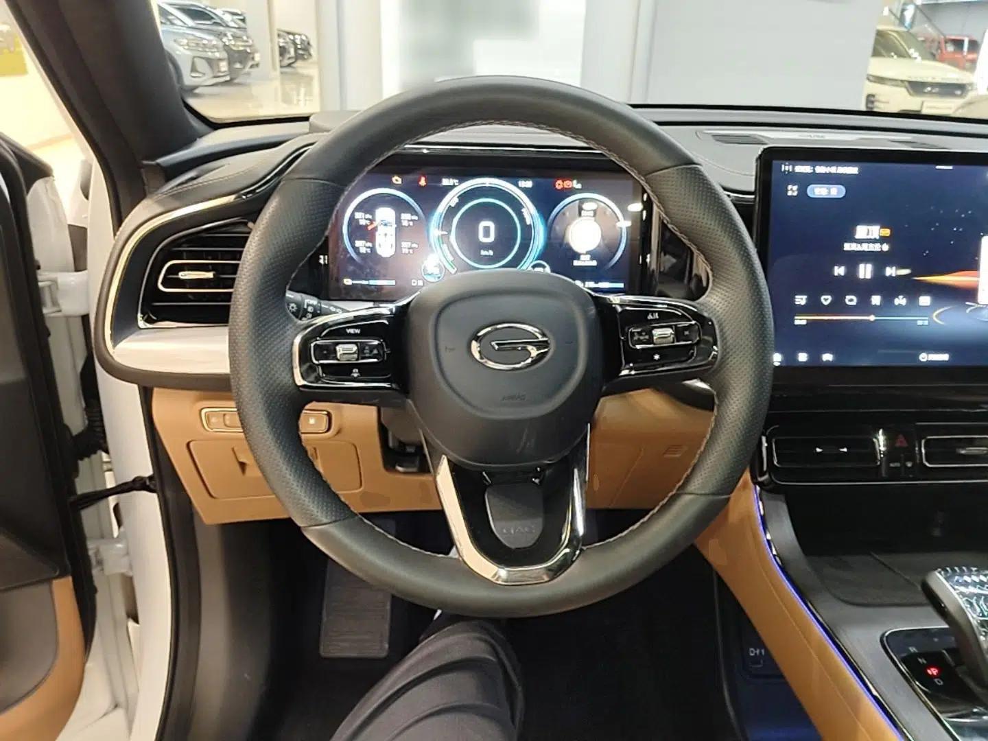 GAC Trumpchi ES9 2024 PHEV 143km Traveler Max — миниатюра 13