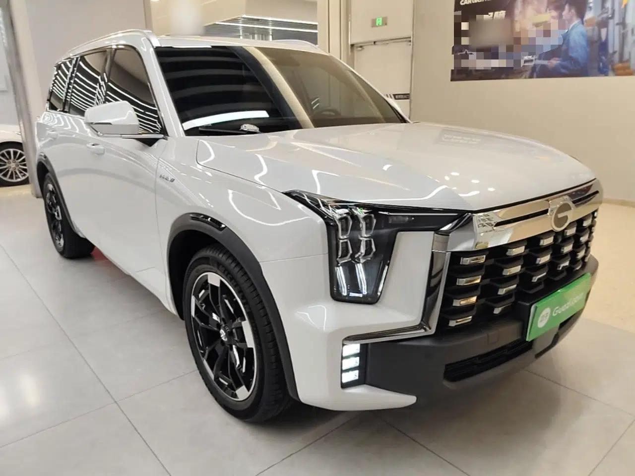 GAC Trumpchi ES9 2024 PHEV 143km Traveler Max — миниатюра 6