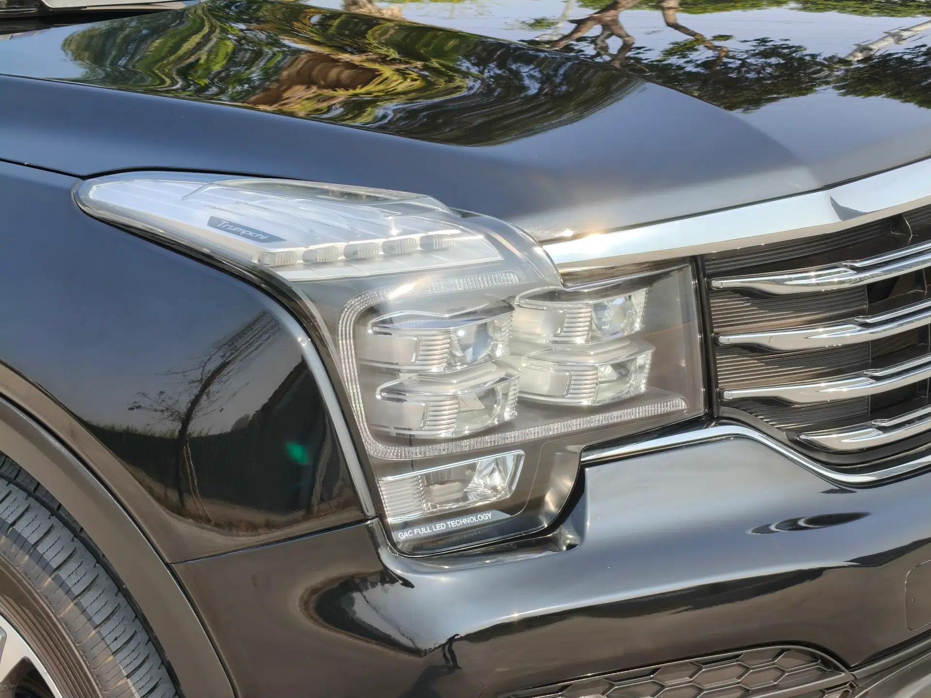 GAC Trumpchi GS7 2017 320T Two-Wheel-Drive Luxury Smart Connectivity Model — миниатюра 2