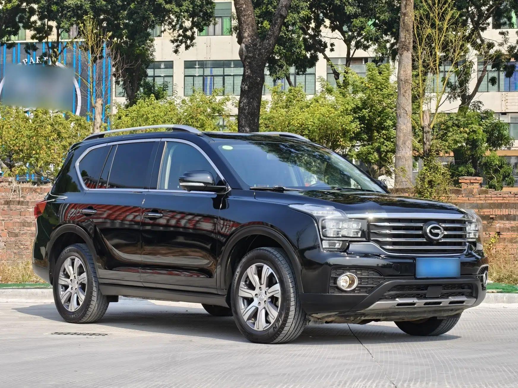 GAC Trumpchi GS7 2017 320T Two-Wheel-Drive Luxury Smart Connectivity Model — миниатюра 4
