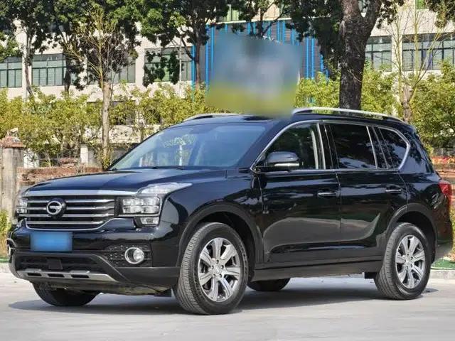 GAC Trumpchi GS7 2017 320T Two-Wheel-Drive Luxury Smart Connectivity Model