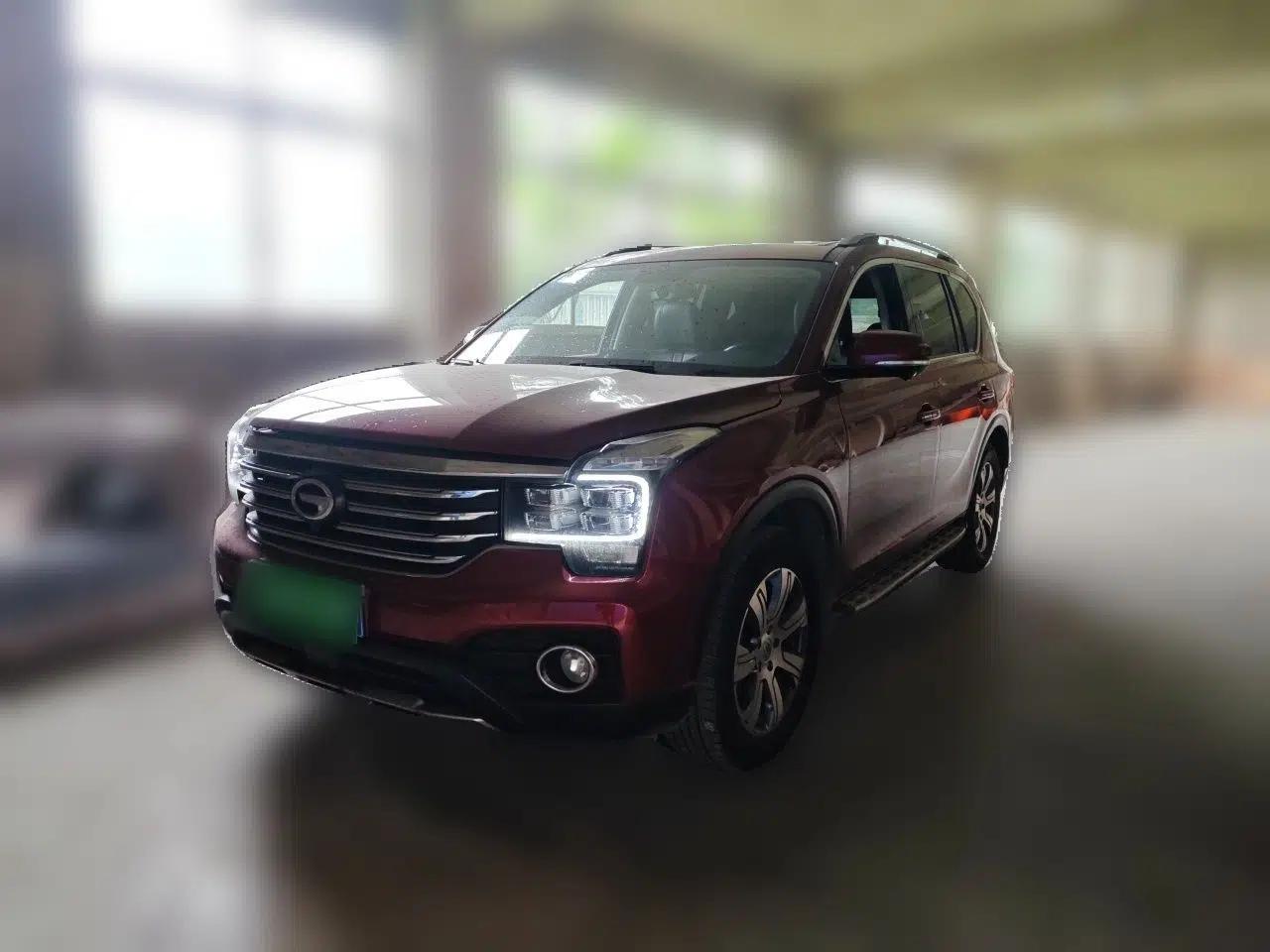 GAC Trumpchi GS7 2017 320T Two-Wheel-Drive Luxury Smart Connectivity Model — миниатюра 1