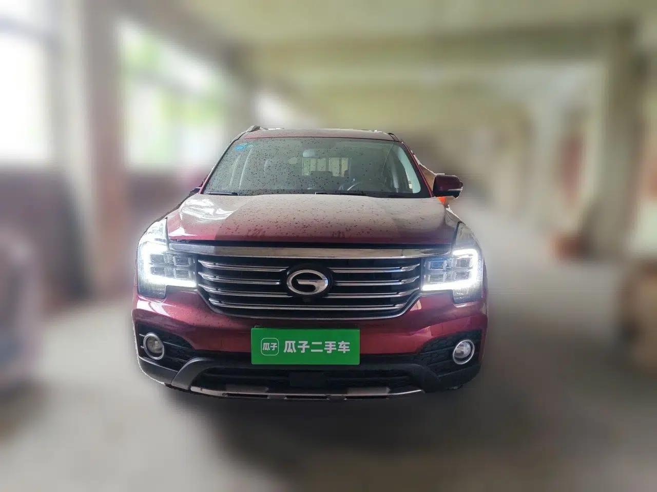 GAC Trumpchi GS7 2017 320T Two-Wheel-Drive Luxury Smart Connectivity Model — миниатюра 2