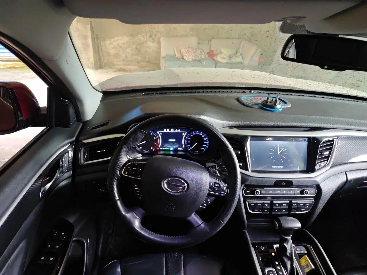 GAC Trumpchi GS7 2017 320T Two-Wheel-Drive Luxury Smart Connectivity Model — миниатюра 11