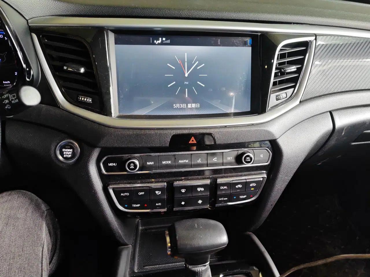GAC Trumpchi GS7 2017 320T Two-Wheel-Drive Luxury Smart Connectivity Model — миниатюра 14