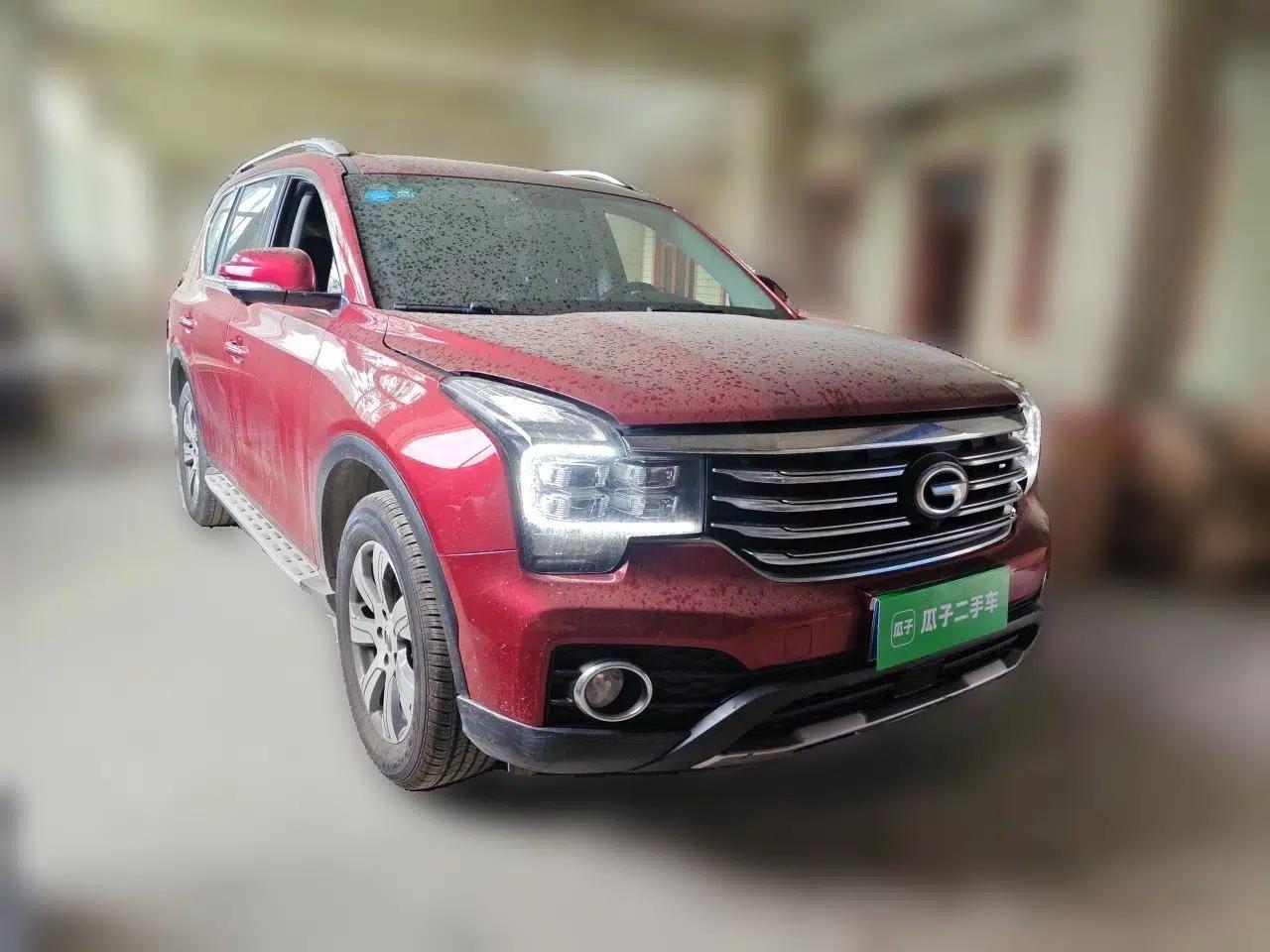 GAC Trumpchi GS7 2017 320T Two-Wheel-Drive Luxury Smart Connectivity Model — миниатюра 3