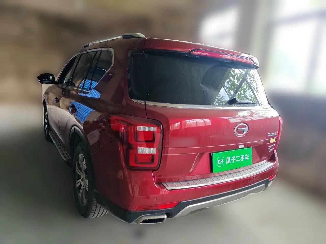 GAC Trumpchi GS7 2017 320T Two-Wheel-Drive Luxury Smart Connectivity Model — миниатюра 4