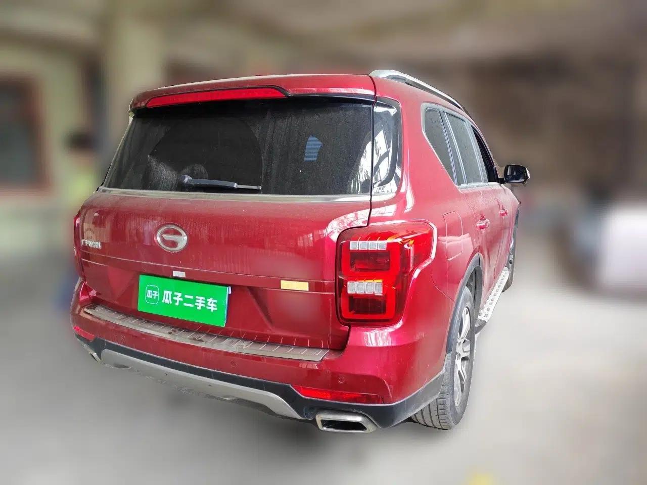 GAC Trumpchi GS7 2017 320T Two-Wheel-Drive Luxury Smart Connectivity Model — миниатюра 6