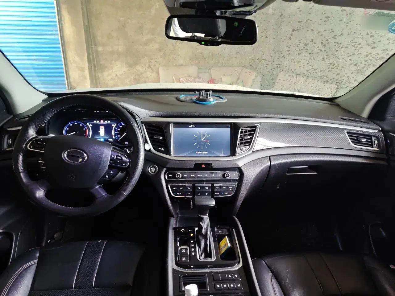 GAC Trumpchi GS7 2017 320T Two-Wheel-Drive Luxury Smart Connectivity Model — миниатюра 10