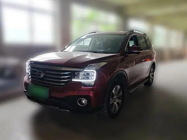 GAC Trumpchi GS7 2017 320T Two-Wheel-Drive Luxury Smart Connectivity Model