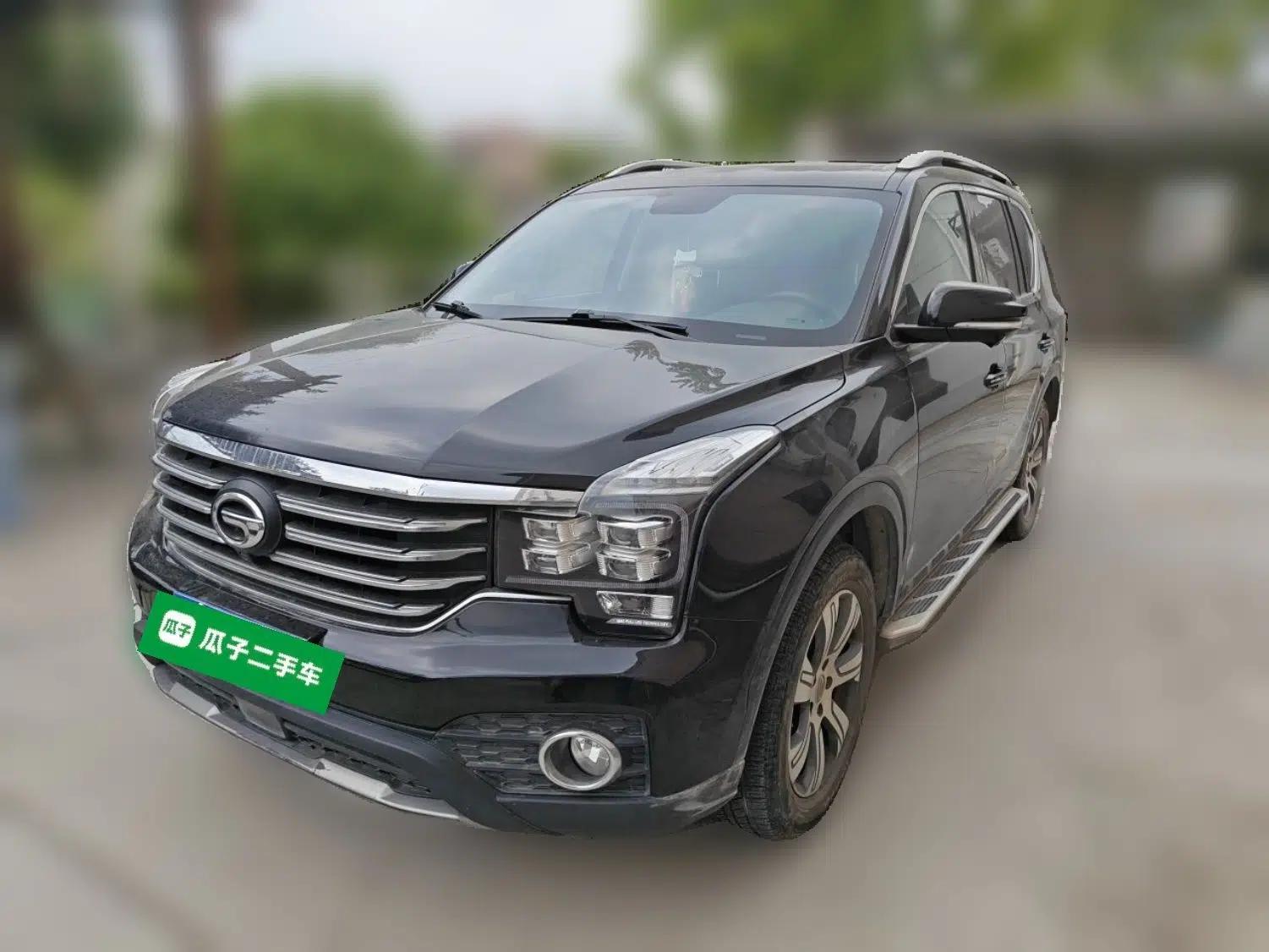 GAC Trumpchi GS7 2017 320T Two-Wheel-Drive Luxury Smart Connectivity Model — миниатюра 1