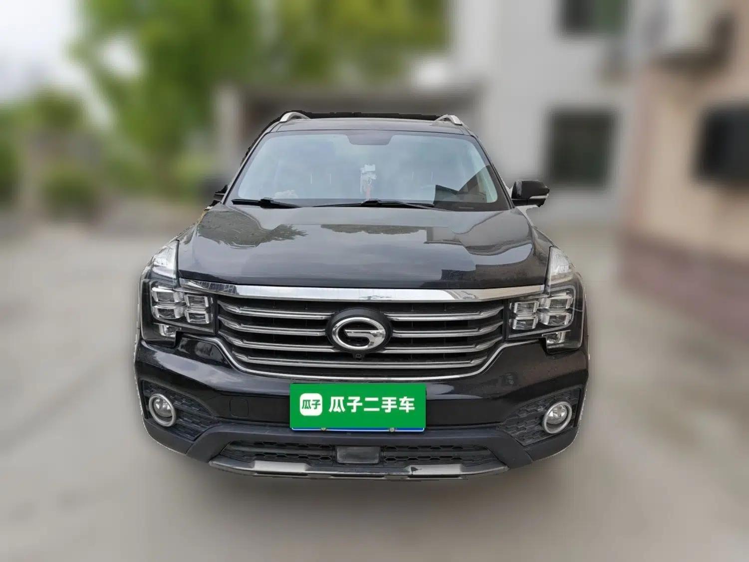 GAC Trumpchi GS7 2017 320T Two-Wheel-Drive Luxury Smart Connectivity Model — миниатюра 2