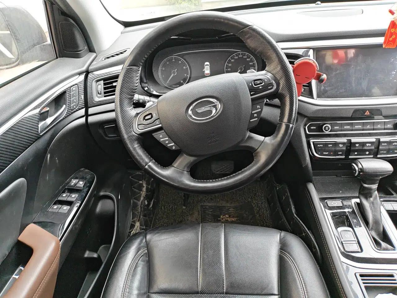 GAC Trumpchi GS7 2017 320T Two-Wheel-Drive Luxury Smart Connectivity Model — миниатюра 11