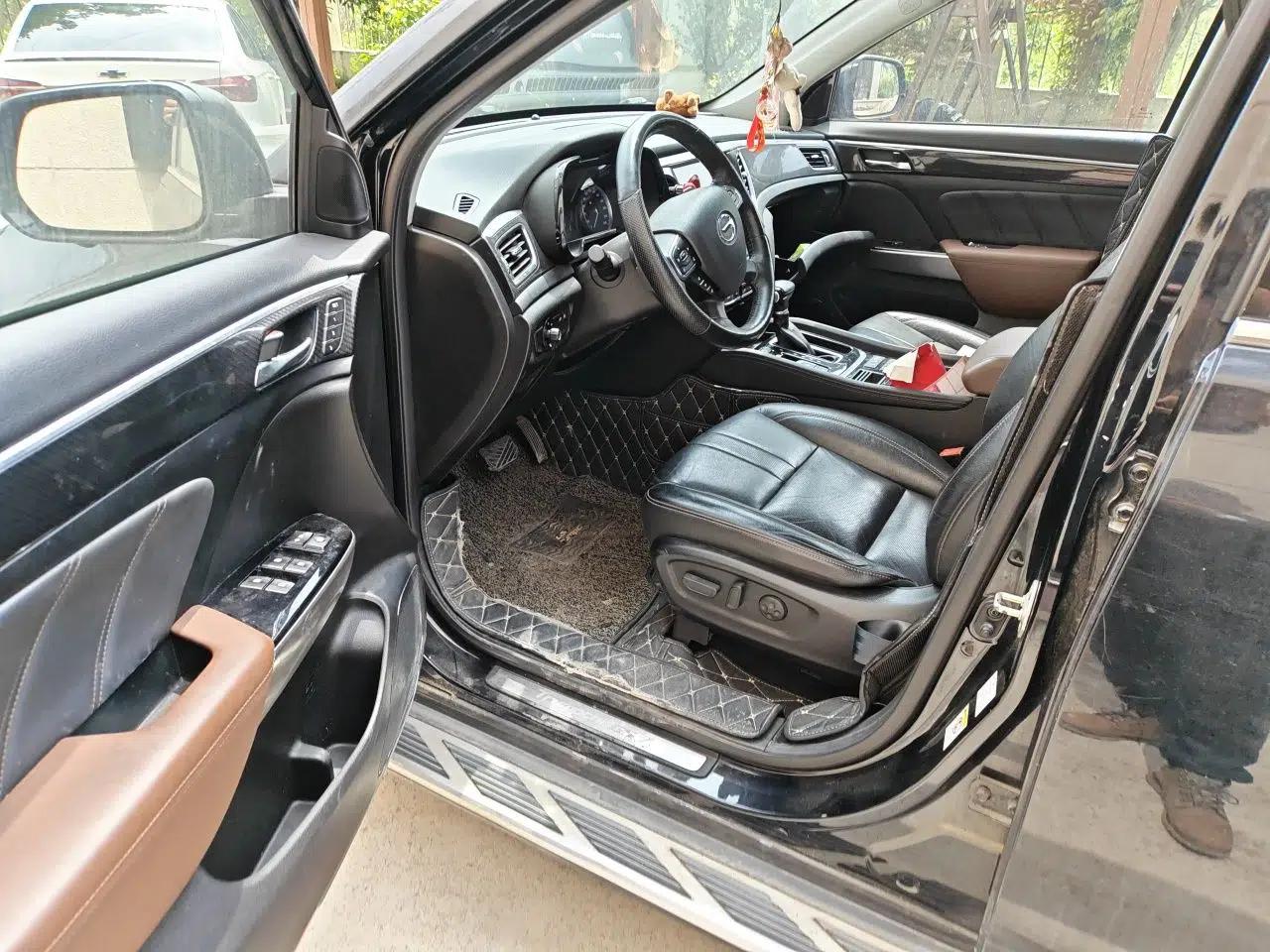 GAC Trumpchi GS7 2017 320T Two-Wheel-Drive Luxury Smart Connectivity Model — миниатюра 17