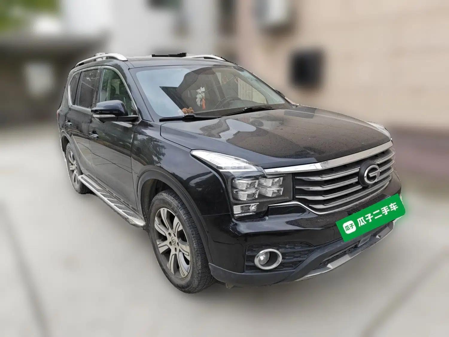 GAC Trumpchi GS7 2017 320T Two-Wheel-Drive Luxury Smart Connectivity Model — миниатюра 3