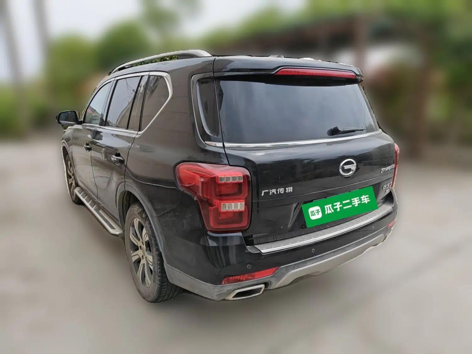 GAC Trumpchi GS7 2017 320T Two-Wheel-Drive Luxury Smart Connectivity Model — миниатюра 4