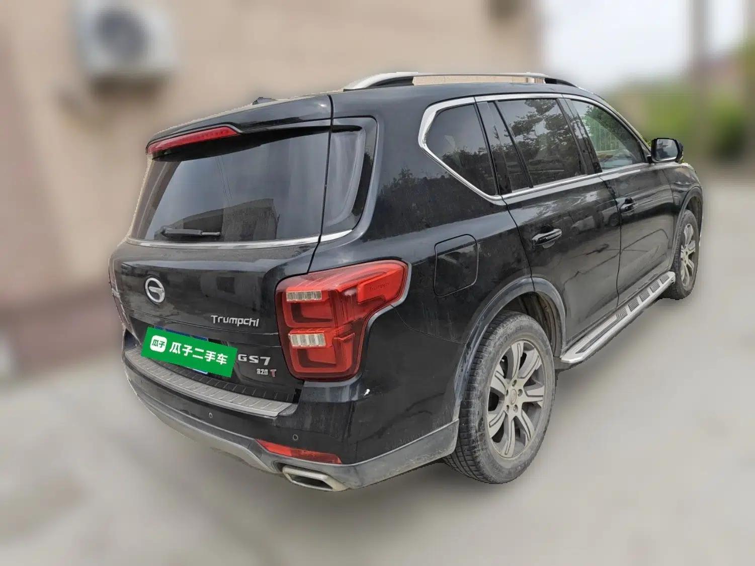 GAC Trumpchi GS7 2017 320T Two-Wheel-Drive Luxury Smart Connectivity Model — миниатюра 6