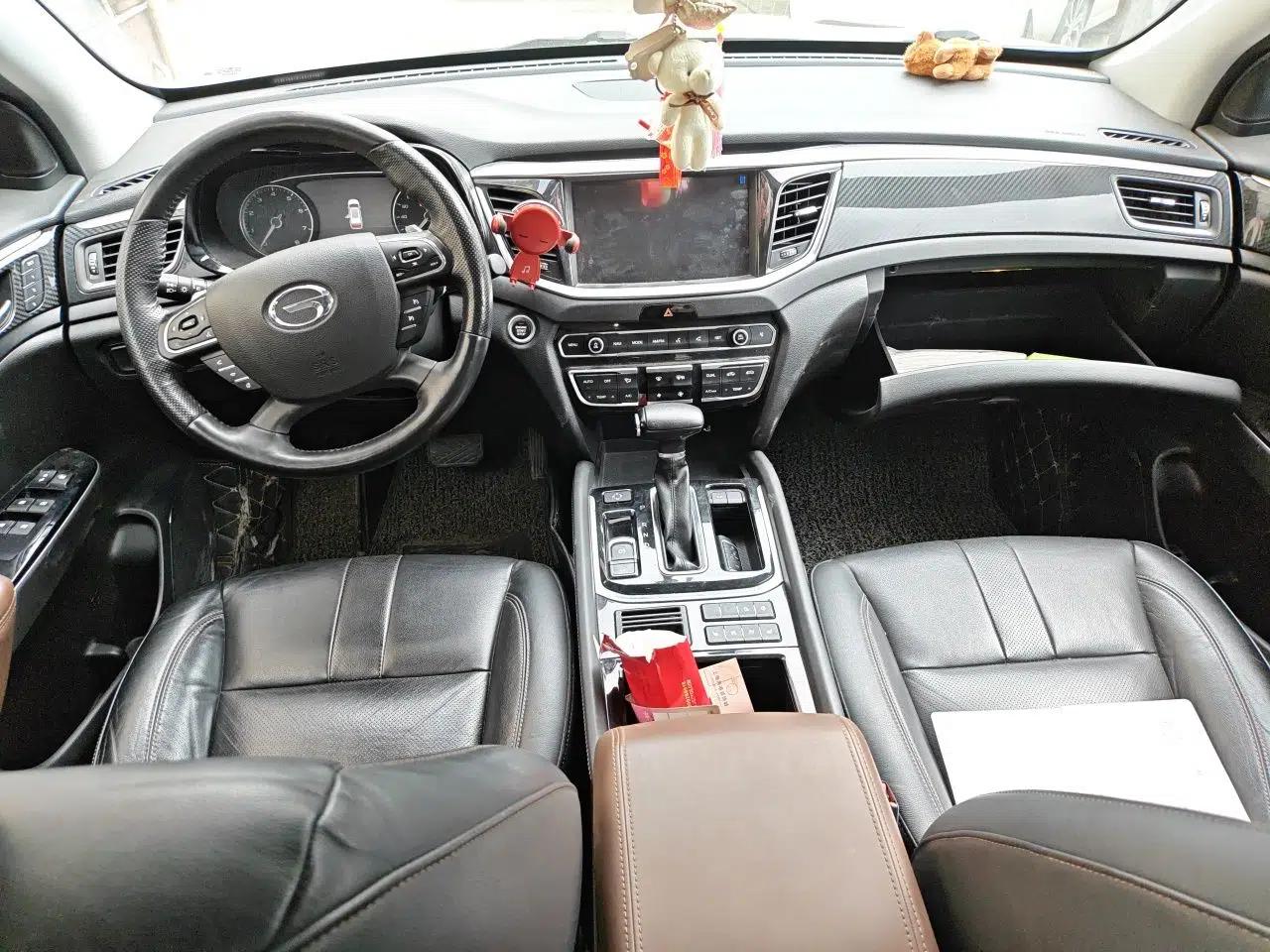 GAC Trumpchi GS7 2017 320T Two-Wheel-Drive Luxury Smart Connectivity Model — миниатюра 10